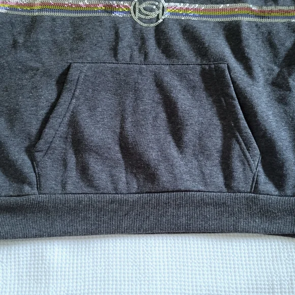 bebe Sport⛹️ Sequin Logo Hoodie - NWT - Picture 6 of 16